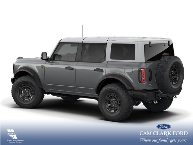 2026 Ford Bronco Badlands (Stk: 26CS4995) in Canmore - Image 2 of 7