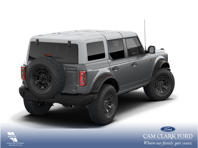 2026 Ford Bronco Badlands (Stk: 26CS4995) in Canmore - Image 3 of 7
