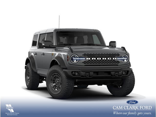 2026 Ford Bronco Badlands (Stk: 26CS4995) in Canmore - Image 4 of 7