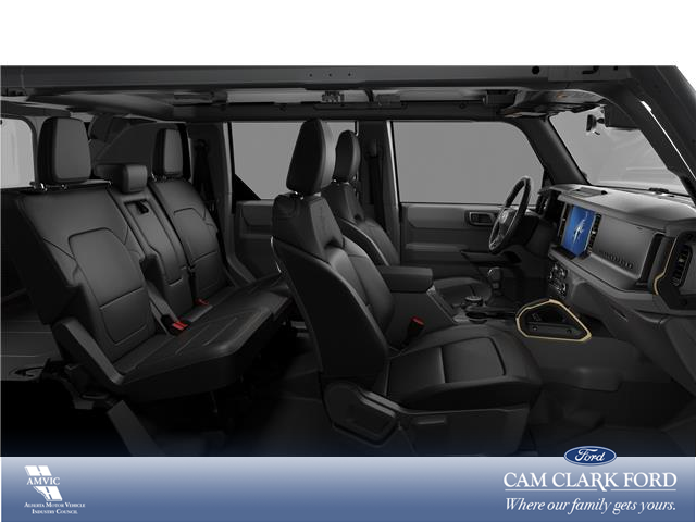 2026 Ford Bronco Badlands (Stk: 26CS4995) in Canmore - Image 5 of 7