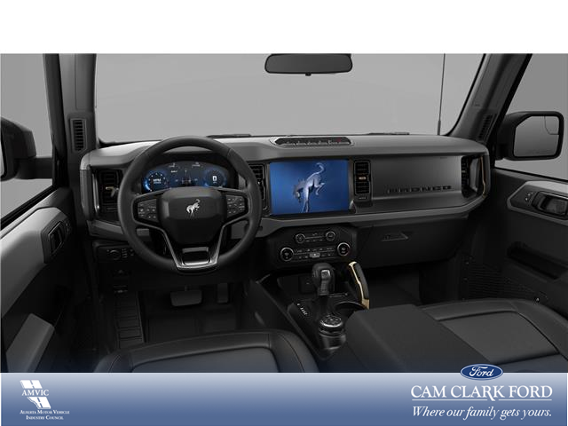 2026 Ford Bronco Badlands (Stk: 26CS4995) in Canmore - Image 6 of 7