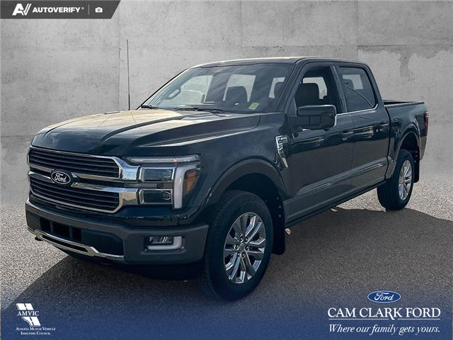 2026 Ford F-150 King Ranch (Stk: 26T2485) in Red Deer - Image 1 of 24