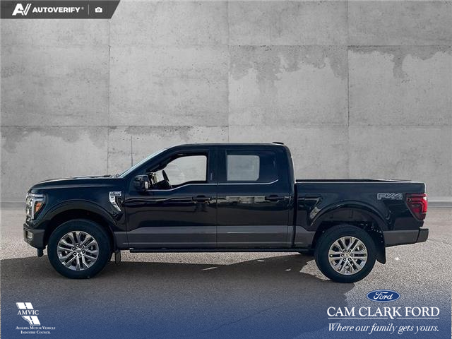 2026 Ford F-150 King Ranch (Stk: 26T2485) in Red Deer - Image 3 of 24