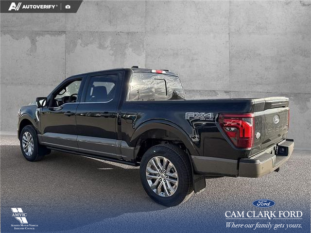 2026 Ford F-150 King Ranch (Stk: 26T2485) in Red Deer - Image 4 of 24