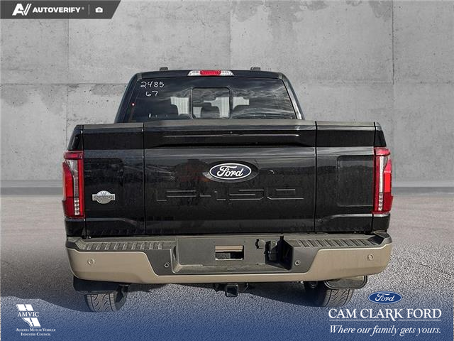 2026 Ford F-150 King Ranch (Stk: 26T2485) in Red Deer - Image 5 of 24