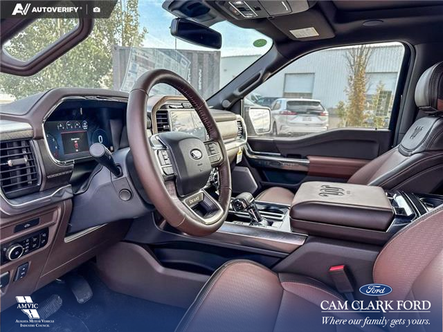 2026 Ford F-150 King Ranch (Stk: 26T2485) in Red Deer - Image 12 of 24