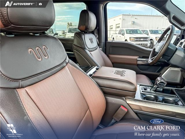 2026 Ford F-150 King Ranch (Stk: 26T2485) in Red Deer - Image 21 of 24