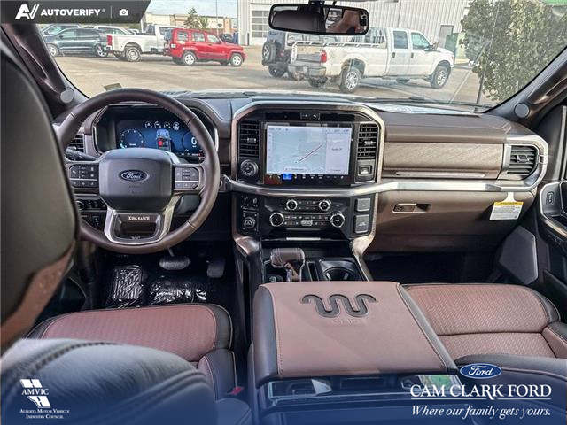 2026 Ford F-150 King Ranch (Stk: 26T2485) in Red Deer - Image 23 of 24