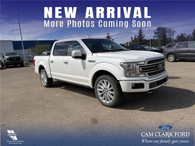 2019 Ford F-150 Limited (Stk: U38156) in Red Deer - Image 1 of 7