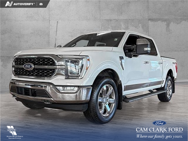2021 Ford F-150 King Ranch (Stk: P15147) in Airdrie - Image 1 of 25