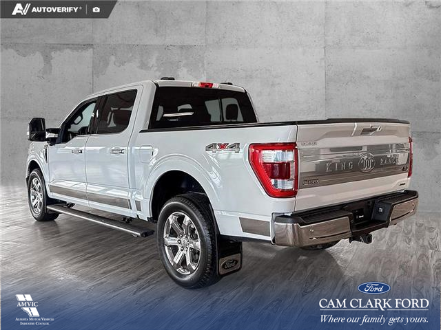 2021 Ford F-150 King Ranch (Stk: P15147) in Airdrie - Image 4 of 25