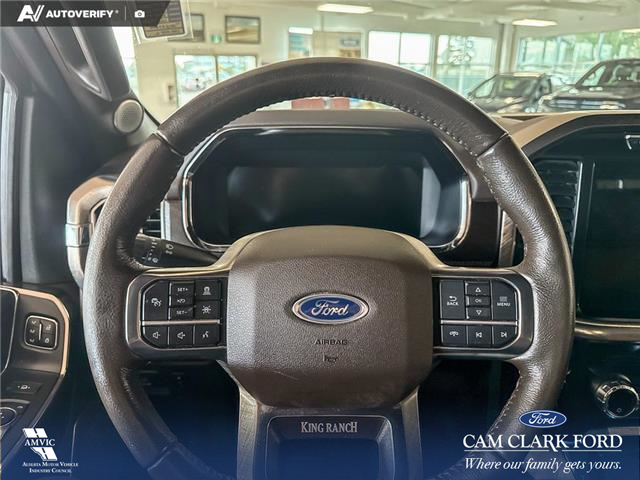 2021 Ford F-150 King Ranch (Stk: P15147) in Airdrie - Image 14 of 25