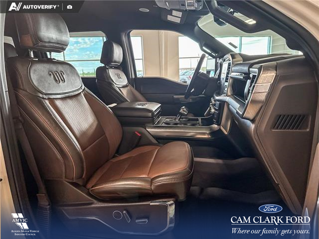 2021 Ford F-150 King Ranch (Stk: P15147) in Airdrie - Image 22 of 25