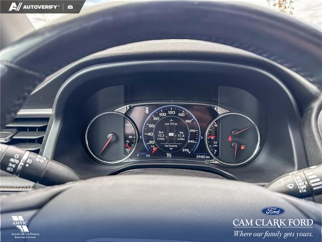 2022 GMC Acadia AT4 (Stk: P1245) in Innisfail - Image 11 of 19