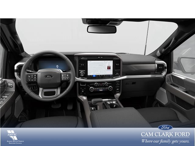2026 Ford F-150 Lariat (Stk: 26T5804) in Olds - Image 6 of 7