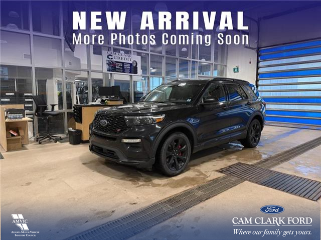 2021 Ford Explorer ST (Stk: U38165) in Red Deer - Image 1 of 7
