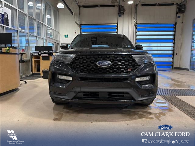 2021 Ford Explorer ST (Stk: U38165) in Red Deer - Image 2 of 7