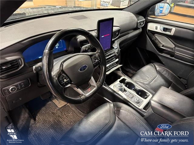 2021 Ford Explorer ST (Stk: U38165) in Red Deer - Image 6 of 7