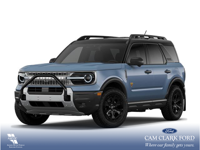 2026 Ford Bronco Sport Badlands (Stk: 26AS7606) in Airdrie - Image 1 of 7