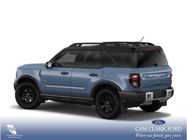 2026 Ford Bronco Sport Badlands (Stk: 26AS7606) in Airdrie - Image 2 of 7