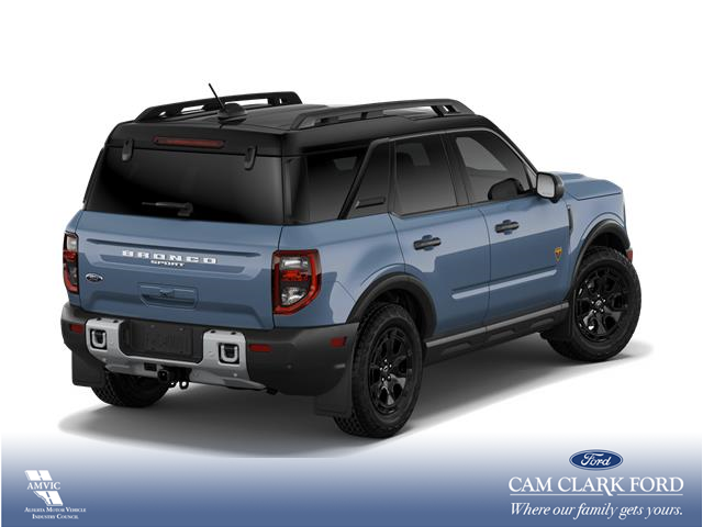 2026 Ford Bronco Sport Badlands (Stk: 26AS7606) in Airdrie - Image 3 of 7