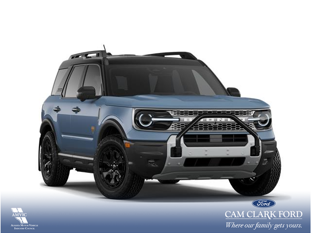 2026 Ford Bronco Sport Badlands (Stk: 26AS7606) in Airdrie - Image 4 of 7