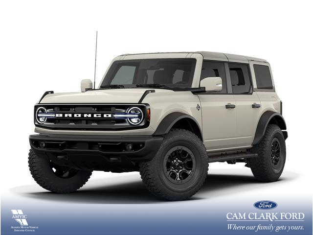 2026 Ford Bronco Outer Banks (Stk: 26AS4464) in Airdrie - Image 1 of 7