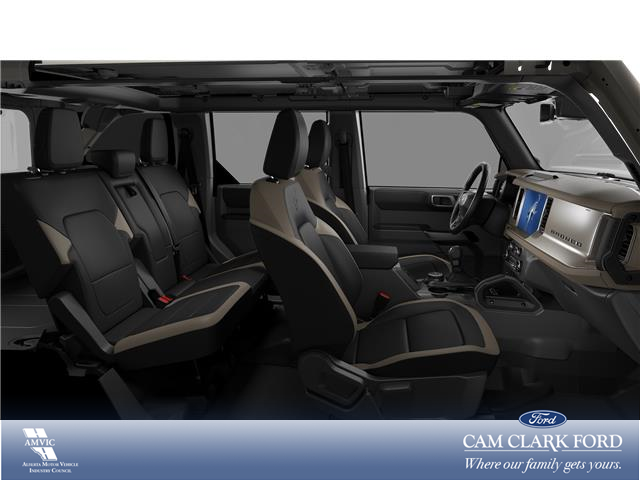 2026 Ford Bronco Outer Banks (Stk: 26AS4464) in Airdrie - Image 5 of 7