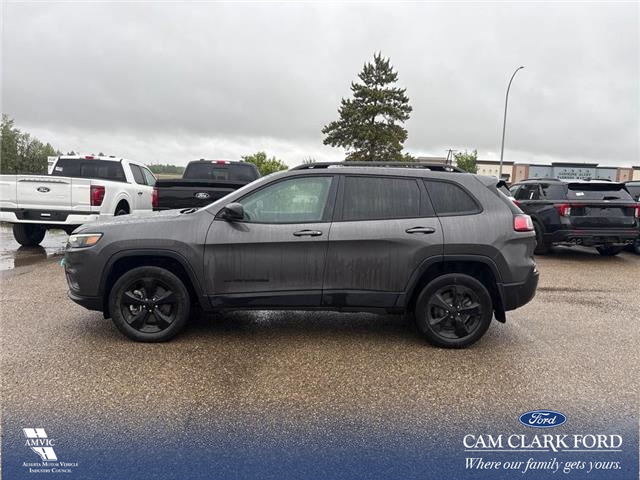 2023 Jeep Cherokee Altitude (Stk: U38152) in Red Deer - Image 3 of 7