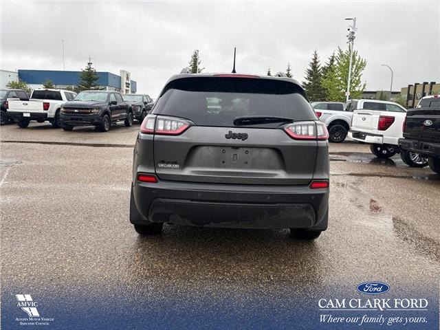 2023 Jeep Cherokee Altitude (Stk: U38152) in Red Deer - Image 5 of 7