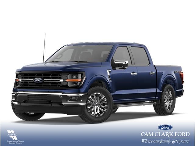 2026 Ford F-150 XLT (Stk: 26T6033) in Red Deer - Image 1 of 6