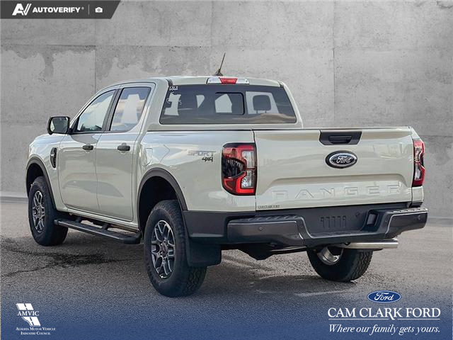 2026 Ford Ranger XLT (Stk: 26AT6868) in Airdrie - Image 4 of 25