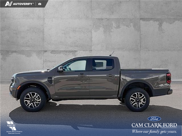 2025 Ford Ranger Lariat (Stk: 25AT8872) in Airdrie - Image 3 of 25