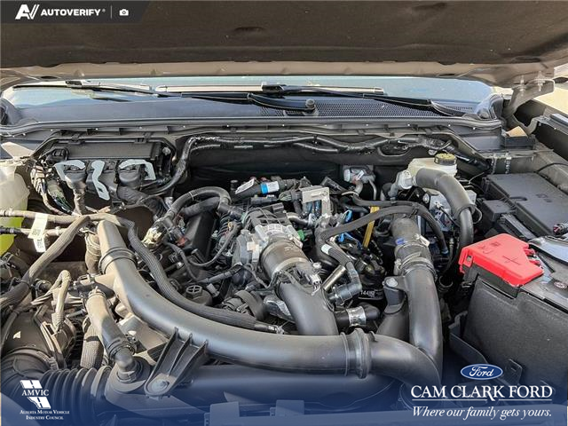 2025 Ford Ranger Lariat (Stk: 25AT8872) in Airdrie - Image 10 of 25