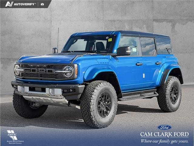 2026 Ford Bronco Raptor (Stk: 26AS3616) in Airdrie - Image 1 of 25