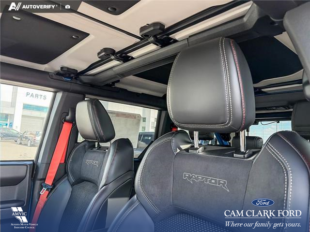 2026 Ford Bronco Raptor (Stk: 26AS3616) in Airdrie - Image 20 of 25