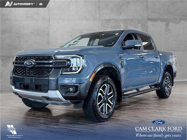 2024 Ford Ranger Lariat (Stk: RC20199) in Airdrie - Image 1 of 25