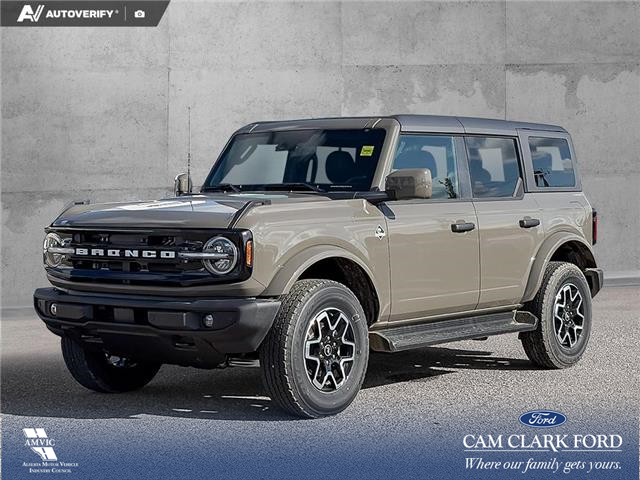 2026 Ford Bronco Outer Banks (Stk: 26AS5094) in Airdrie - Image 1 of 25