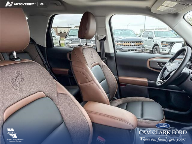 2026 Ford Bronco Sport Outer Banks (Stk: 26S0558) in Red Deer - Image 22 of 25 2026 Ford Bronco Sport Outer Banks (Stk: 26S0558) in Red Deer - Image 22 of 25
