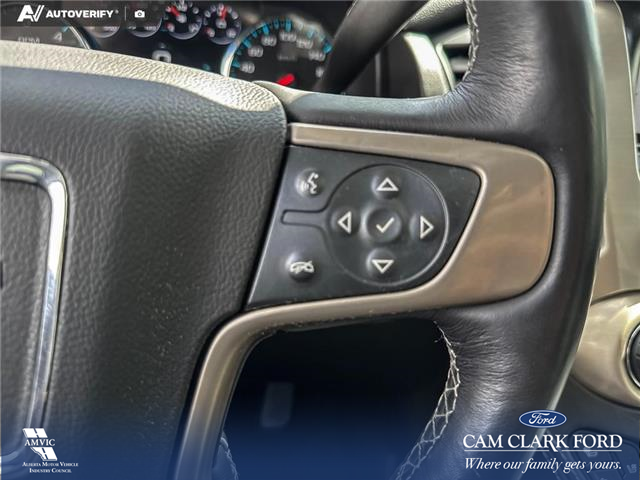 2017 GMC Yukon Denali (Stk: P1662) in Canmore - Image 16 of 27