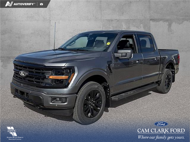 2026 Ford F-150 XLT (Stk: 26T6012) in Red Deer - Image 1 of 24
