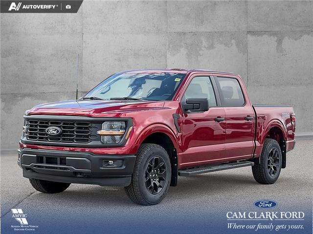 2026 Ford F-150 STX (Stk: 26AT9999) in Airdrie - Image 1 of 25