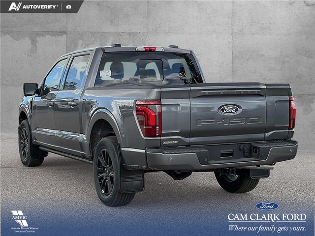 2026 Ford F-150 Platinum (Stk: 26AT3445) in Airdrie - Image 4 of 25