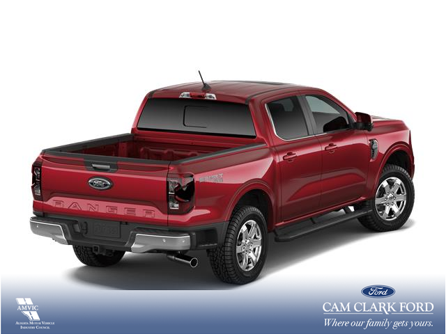 2026 Ford Ranger Lariat (Stk: 26T3832) in Olds - Image 3 of 7