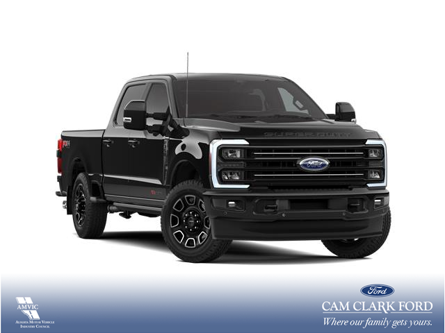 2026 Ford F-350 Platinum (Stk: 26AT4221) in Airdrie - Image 4 of 7
