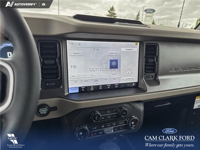 2026 Ford Bronco Big Bend (Stk: 26S5160) in Red Deer - Image 19 of 25