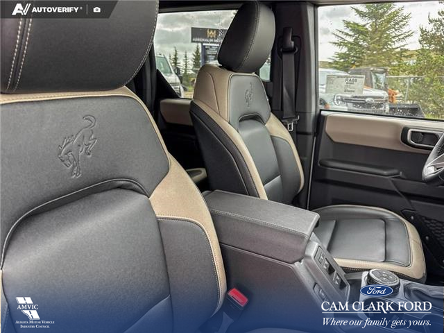 2026 Ford Bronco Big Bend (Stk: 26S5160) in Red Deer - Image 22 of 25