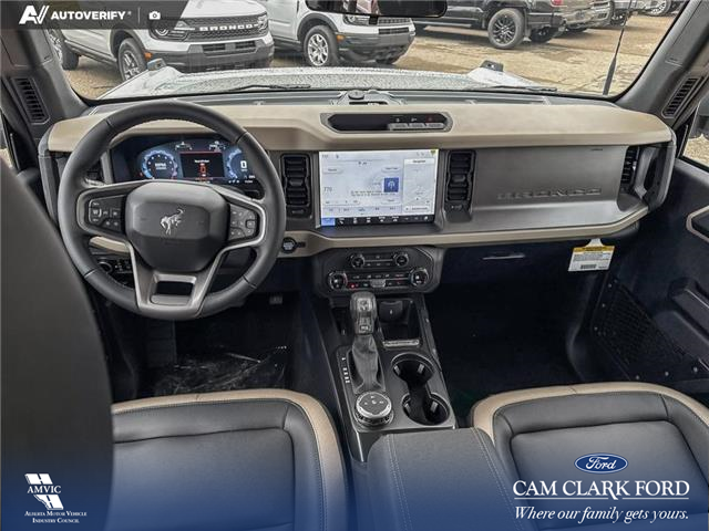 2026 Ford Bronco Big Bend (Stk: 26S5160) in Red Deer - Image 24 of 25