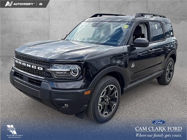 2026 Ford Bronco Sport Outer Banks (Stk: 26S0489) in Red Deer - Image 1 of 25