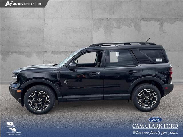 2026 Ford Bronco Sport Outer Banks (Stk: 26S0489) in Red Deer - Image 3 of 25